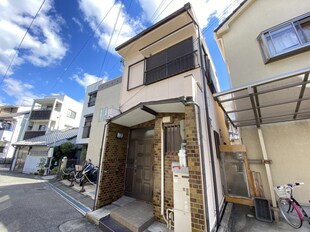 笠屋町貸家の物件外観写真